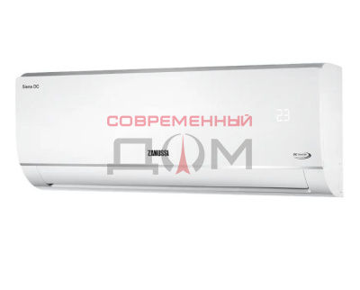 Кондиционер ZANUSSI Siena ZACS/I-09 HS/N1out (внеш) + in (внутр) ИНВЕРТОР